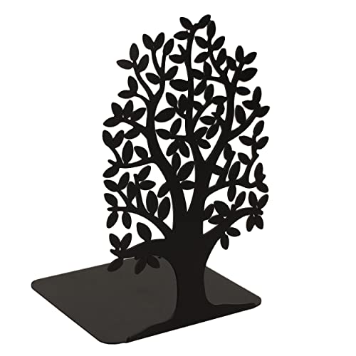 GAMET® - Sujeta Libros de Metal -ÁRBOL- 1 Pieza. Sujetalibros, Soporte para...