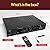 Pyle Bluetooth Audio Amplifier - Home Stereo Receiver with 5 Channels and Subwoofer Out - MP3/USB/SD - AUX - FM Radio - 2 Mic Inputs w/ Echo - VFD Display - Remote Control - PDA8BU