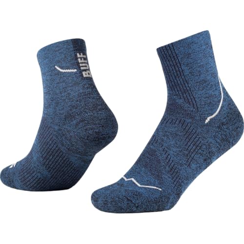 Buff Dryflx Quarter Blue con diseño reflectante 360 y tejido transpirable antirozaduras
