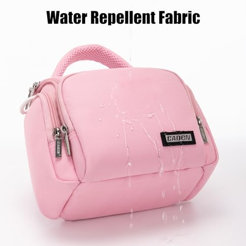 Bolso cruzado CADeN compacto para cámara 1.0 S rosa miniatura 5