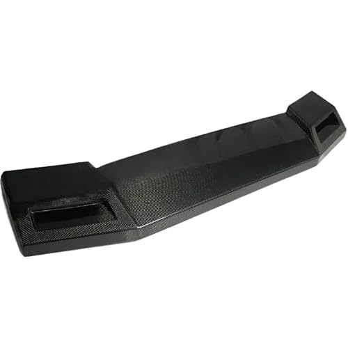 Front Trunk Roof Spoiler Lip Wings with LED Light Compatible for Mercedes Benz G Class W463 G500 G65 Wagon 2015 UP Car Styling(FRP Unpainted Black)