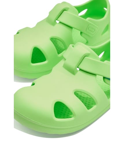 Image of Ten Little Splash Sandals Toddler Water Shoes, APMA-Accepted (2025 Sizing) | Flexible EVA, Closed Toe, Adjustable Fit, Lightweight & Quick Drying, Boys & Girls