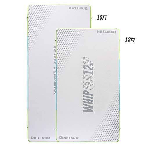 Driftsun Inflatable Floating Mat - Whip Pad Inflatable Floating Platform And Swim Dock, Dropstitch Pvc Construction (12Ft X 6.5Ft) #TOP4