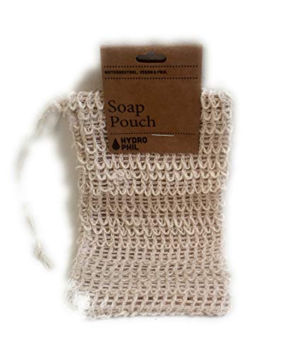 Preisvergleich Produktbild Hydrophil - Seifenbeutel, Sisalbeutel