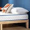 Best Price Mattress 6 Inch Bonnell Spring Hybrid Mattress, Tight Top, Certified Safe Foams & Fabric, Mattress in a Box, Twin
