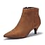 Brown Suede