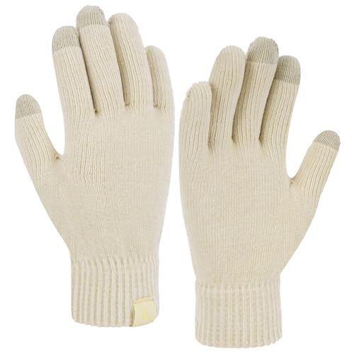 Bequemer Laden Winter Warm Women's Gloves Chenille Touchscreen Wi...
