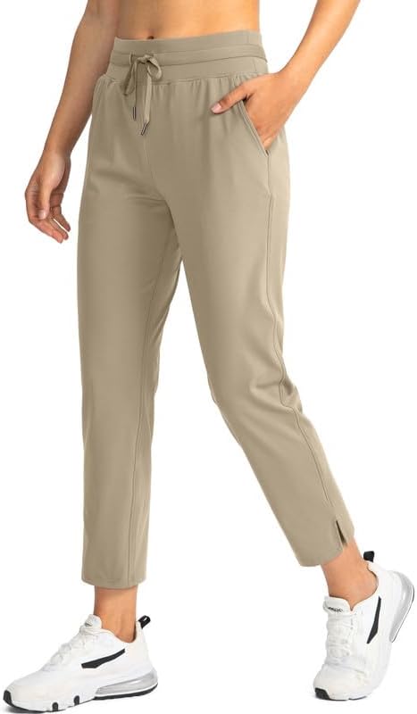 Soothfeel 7/8 high-waisted stretch pants for women