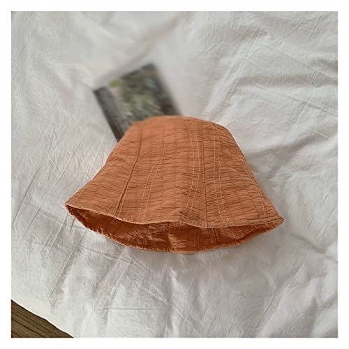 Chapeau de pêcheur femme anti transpirant bob d'été mince fin et pliable