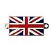 Union Jack badge en métal avec trous de vis pour bateau classique, voitures, motos