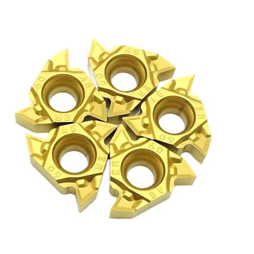 10 Piezas Herramientas de Rosca MMT 16ER AG60-S VP15TF Carburo