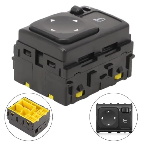 Interrupteur de rétroviseur commande électrique Nissan Maxima Pathfinder 25570-CL00A - 3