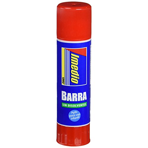 Pegamento Barra IMEDIO Mediano 21 gr, Pack x4 Cover