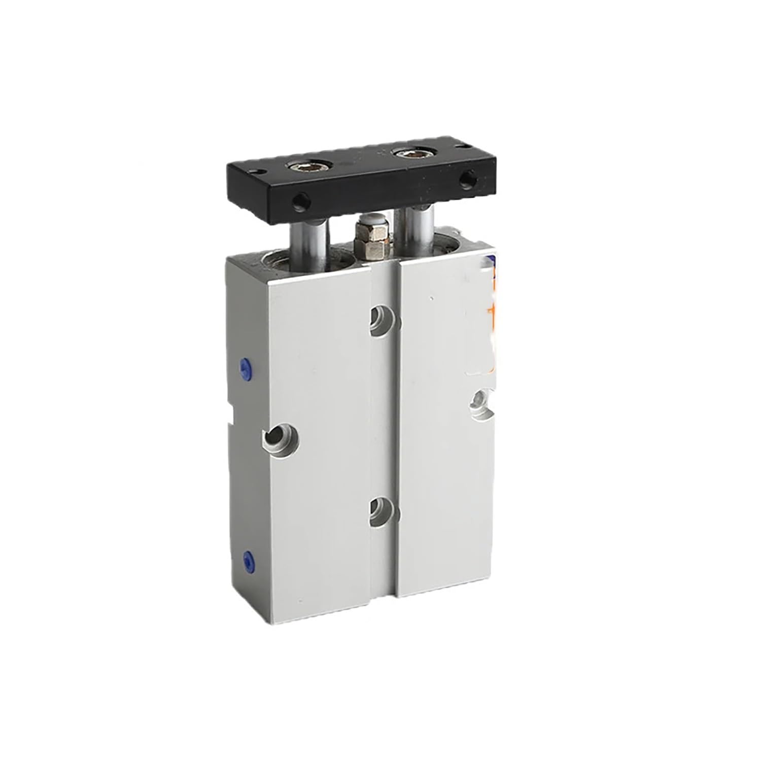 Vérin pneumatique double tige TN32 contre les surcharges latérales course 30mm