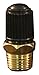 Milton 684BK 1/8" NPT Tank Valve - Box of 100