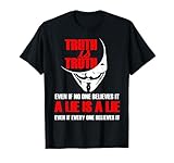 Gift Hacker Anonymous Mask Shirt We Are Anonymous T Shirt T-Shirt