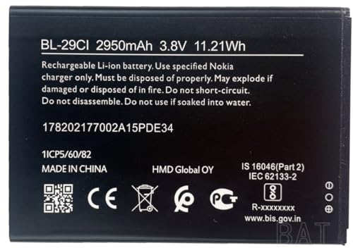 BATTERIA SICURA: batteria con componenti elettronici sicuri con protezione da sovraccarico e cortocircuito.