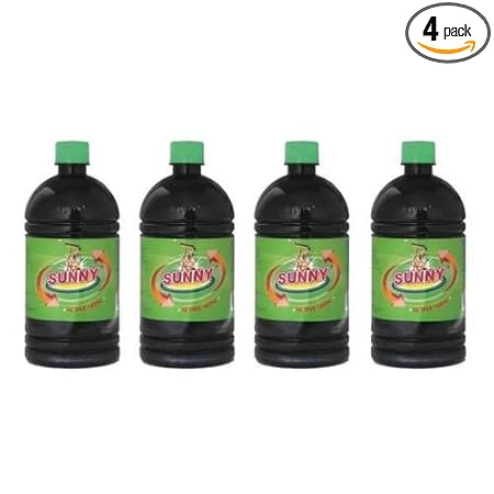 Sunny Concentrated Green Floor Cleaner Phenyl 500ml, Sunny Phenyl (Pack of 4)
