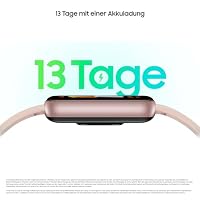 Samsung Galaxy Fit3 Smartwatch, Fitness-Uhr als Fitness Tracker und Aktivitätstracker, Pink Gold, Inkl. 36 Monate Herstellergarantie [Exklusiv bei Amazon] – Ansicht 3