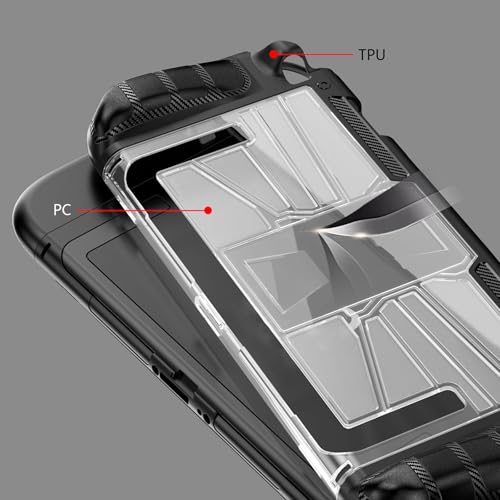 Coque antichoc étanche console de jeu portable voyage rigide - 3