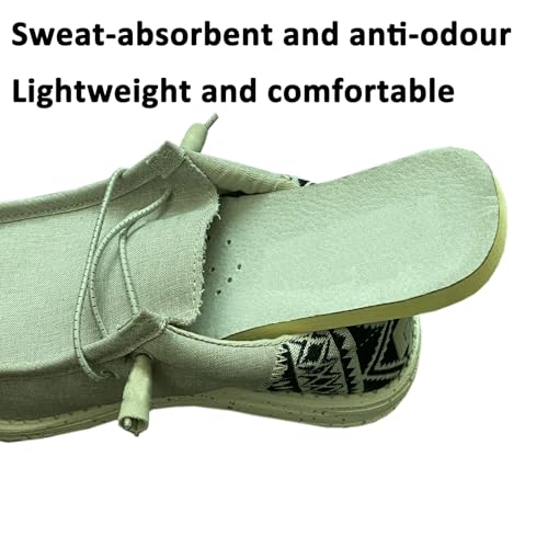 Plantillas cómodas compatibles con zapatos Hey Dude Hombre US 7 EU40 miniatura 2