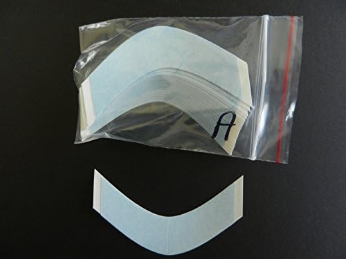 'SALON SOURCE'2-6 week hold A Contour Lace Front Adhesive Tape 36 Pieces