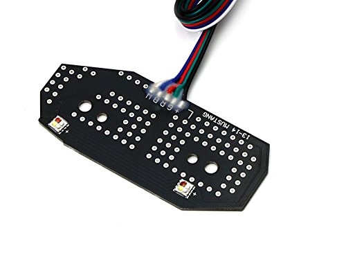 Kit de iluminación LED RGBW para Ford Mustang 2013-2014 miniatura 3