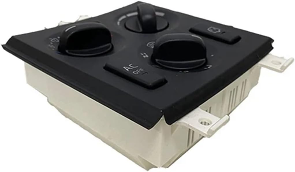 2X Car Combined Switches Compatible for Volvo AC Control Panel Switch with Temperature Sensor Air Cond Control Unit Heater 21318121