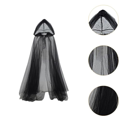 Colaxi Capa de veludo para Halloween Capa para Cosplay Eventos Feriados Adultos, 100 Cm