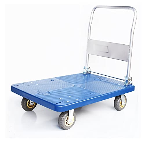Chariot de courses à plateforme pour transporter sans effort - 2