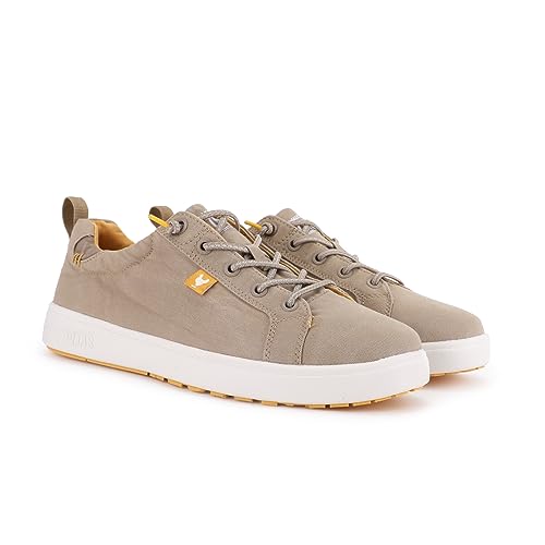 WALK IN PITAS | MALIBÚ | Mocasines de Hombre para el Verano | Náuticos de Hombre para el Verano | Deportivas de Hombre | Zapatillas de PITAS | Beige 46
