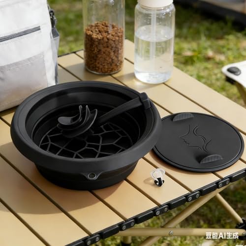 Lavabo de silicona portátil para desinflamar el rostro con hielo 4