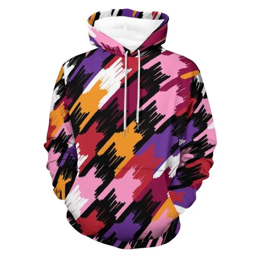 Sweatshirt Pull pour Homme Femme UMENG sweat à capuche confortable contre le froid