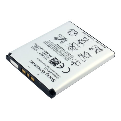 Accu pour Sony Ericsson Satio (BST-33, Li-Polymer)