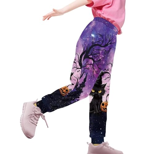 Boys Jogger Sweatpants Unisex Kids Party Performance Pants Athletic Sports Activewear Casual Loose Trousers2