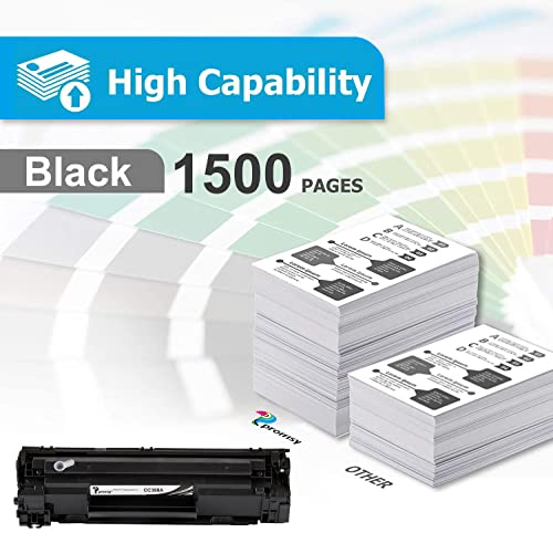 Image of proffisy Easy Refill Toner Cartridge 88A, CC388A Toner Cartridge Compatible with HP LJ P1007,P1106, P1108,P1008,M1213nf MFP,M1136 MFP,M126nw MFP,M1216,M1218nfs, M128fw MFP,M128fn MFP,M226DW(1PCS)