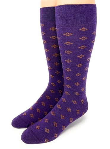 Image of WARRIOR ALPACA SOCKS - Diamond District Baby Alpaca Wool Dress Socks
