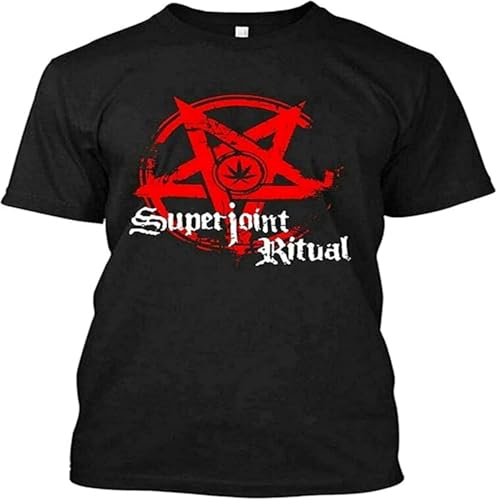 PLNSSCS Men's Superjoint Ritual T Shirt(Medium)