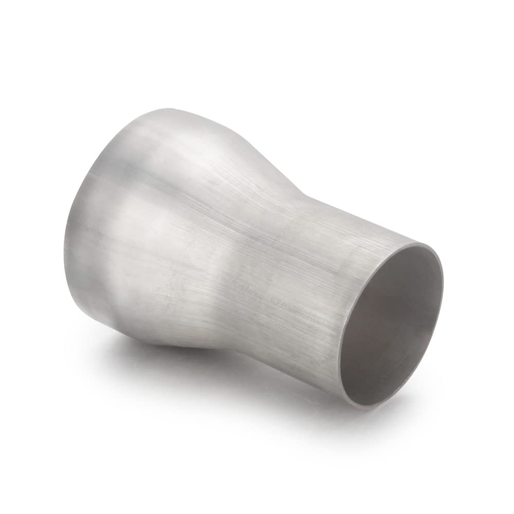A-KARCK Exhaust Adapter Connector 2" OD to 3" OD, Exhaust Pipe Reducer 4" Overall Length 304 Stainless Steel