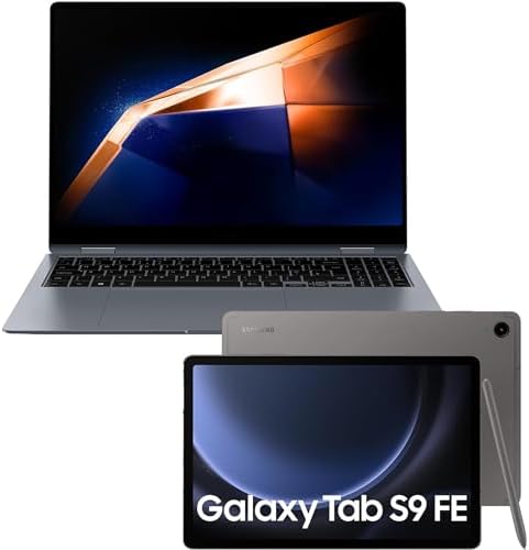 Samsung Galaxy Book4 Pro 360 (2024) Laptop, 16″,