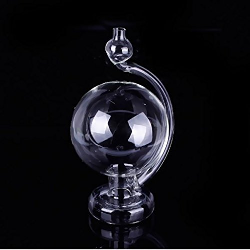 Creative Glass Weather Storm Forecast Predictor Bottle Barometer Home Tools Gadget DIY Crafts Decor - Green