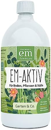EMaktiv Ökologischer Bodenhilfsstoff Bodenaktivator Effektive