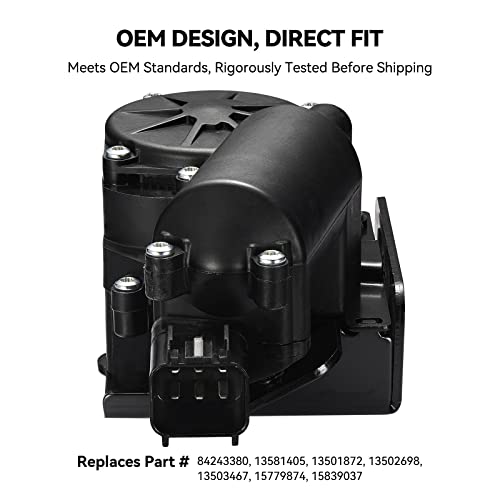 Image of SYERAL 931-107 Tailgate Liftgate Trunk Latch Lock Actuator Motor 13501872 13581405 Compatible with Chevy Suburban Tahoe Traverse, Compatible with Cadillac Escalade GMC Acadia Yukon Terrain 2007-2017