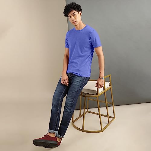 Image of FTX Men's Solid Regular Fit T-Shirt