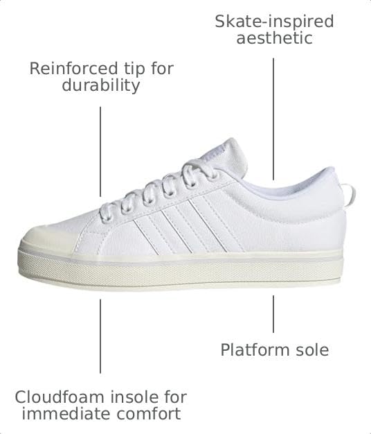 Image of adidas Women's Bravada 2.0 Platform Sneaker