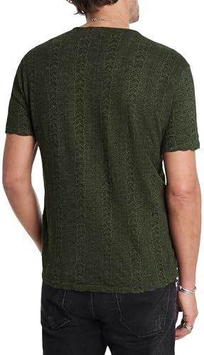 John Varvatos Men's Madoc Henley4