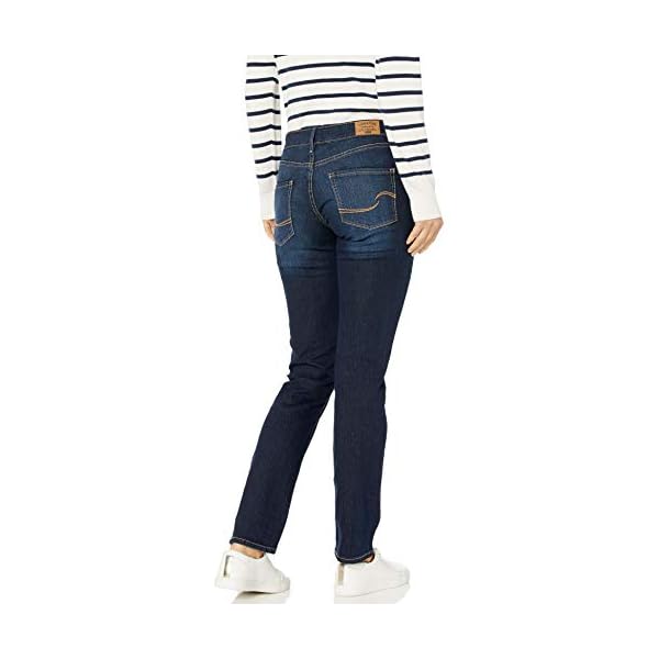 Signature by Levi Strauss & Co Women's Straight Jeans (Available in Plus Size), Cosmos, 10 Medium