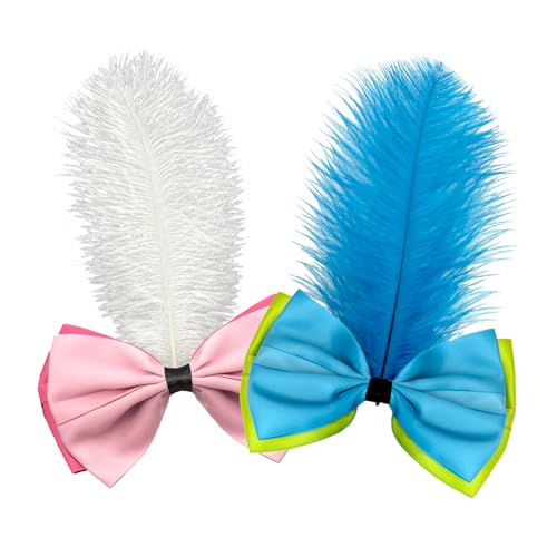 Accesorios de moño para cabello princesa 2 piezas 5 pulgadas miniatura 1
