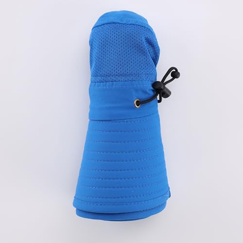 Image of Home Prefer UPF50+ Mens Sun Hat Wide Brim Womens UV Protection Beach Bucket Hat for Fishing Hiking Snap Up Cowboy Hat
