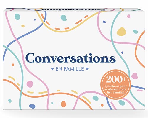 Le jeu conversations en famille
